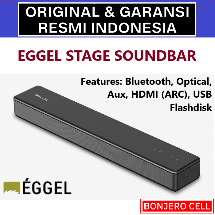 Eggel Stage SoundBar TV / Eggel Stage Soundbar