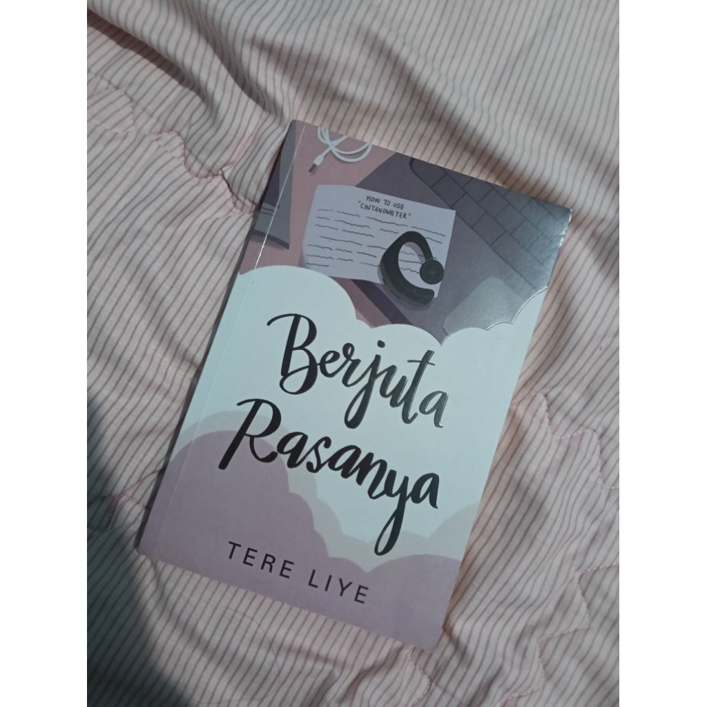 [PRELOVED] Novel Bekas Tere Liye – Berjuta Rasa