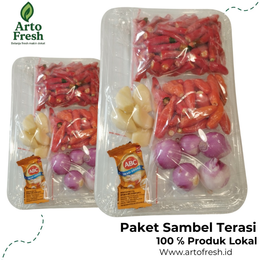 

Paket Sambel Terasi, Artofresh