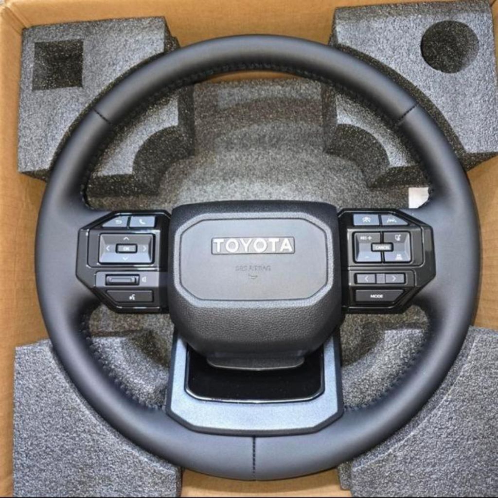 Stir Landcruiser - Stir Land Cruiser Komplit Airbag