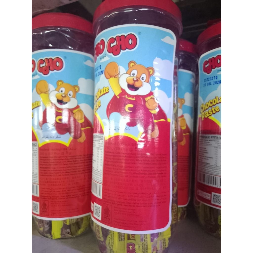 

pasta cokelat cho cho long