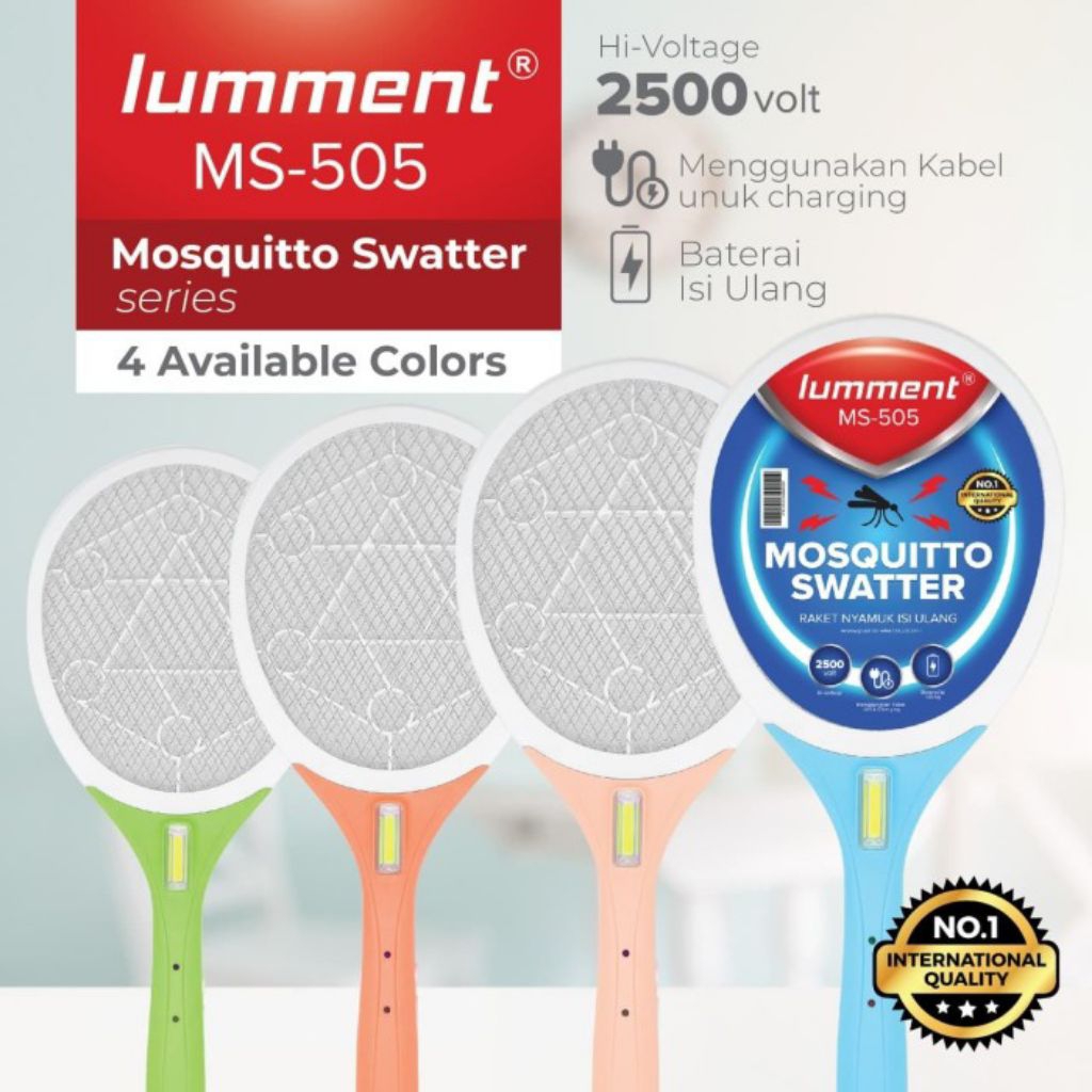 Raket Nyamuk Listrik / Raket Pembasmi Nyamuk