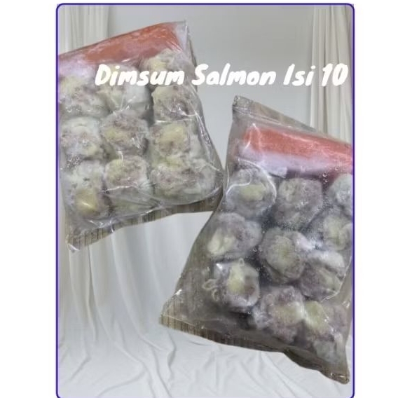 

dimsum salmon isi 10 frozen