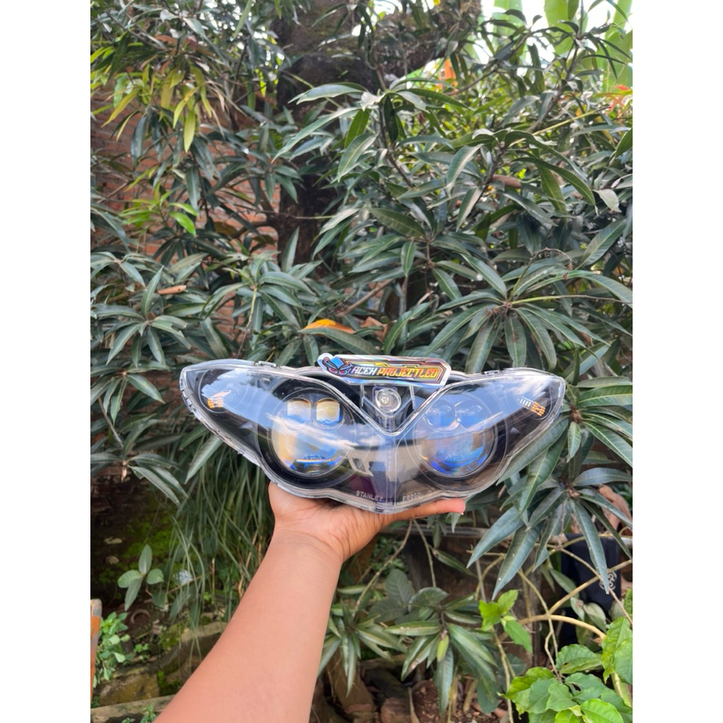 LAMPU BILED JUPITER BURHAN (Burung Hantu)