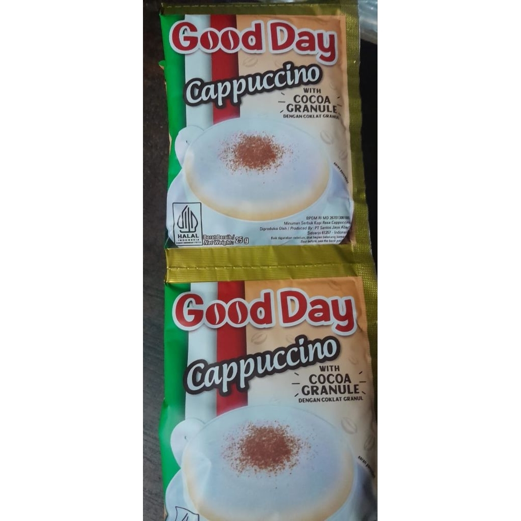 

Kopi Goodday Cappucino renteng