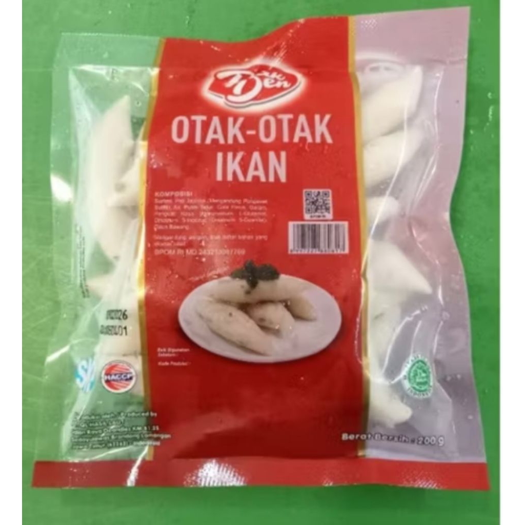 

Otak Otak Ikan Pak Den 200gr