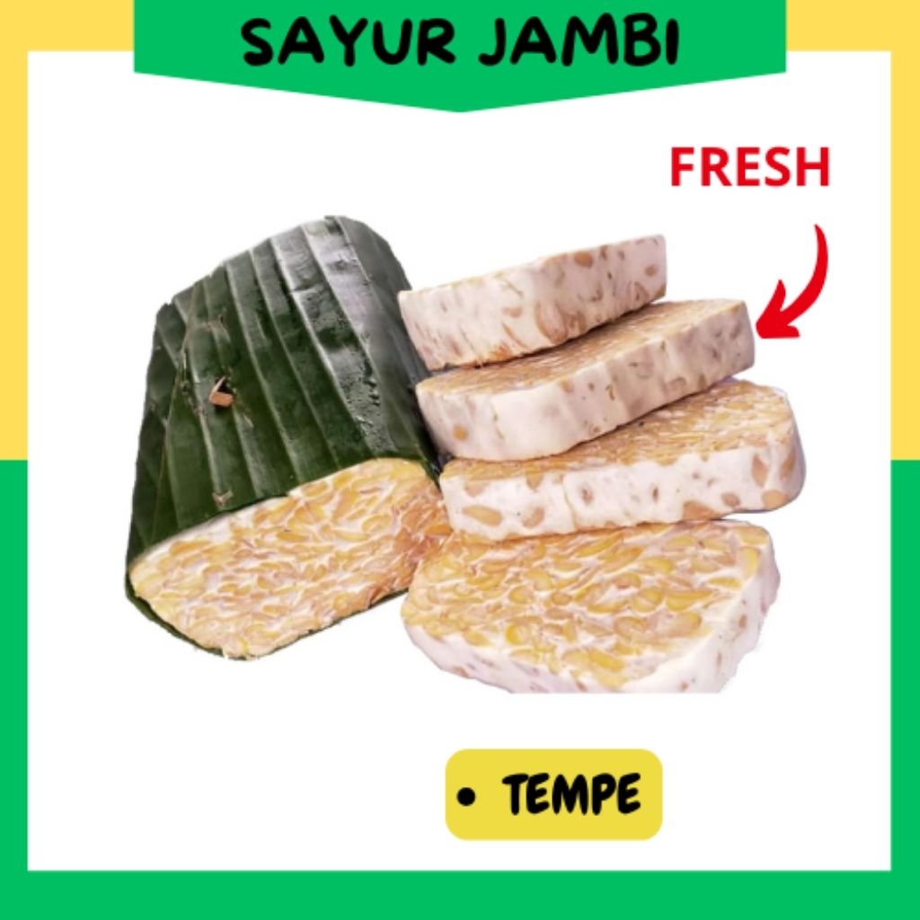 

Tempe daun/potong~sayurjambi