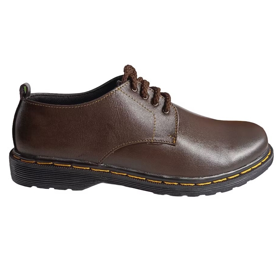 Sepatu Docmart wanita kulit HUNTER