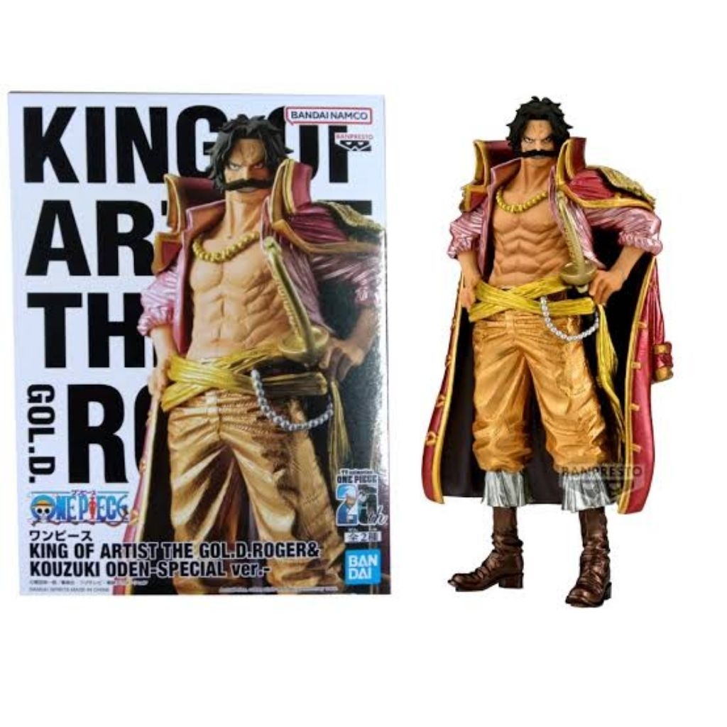KOA King Of Artist One Piece Gol D Roger Pirate King