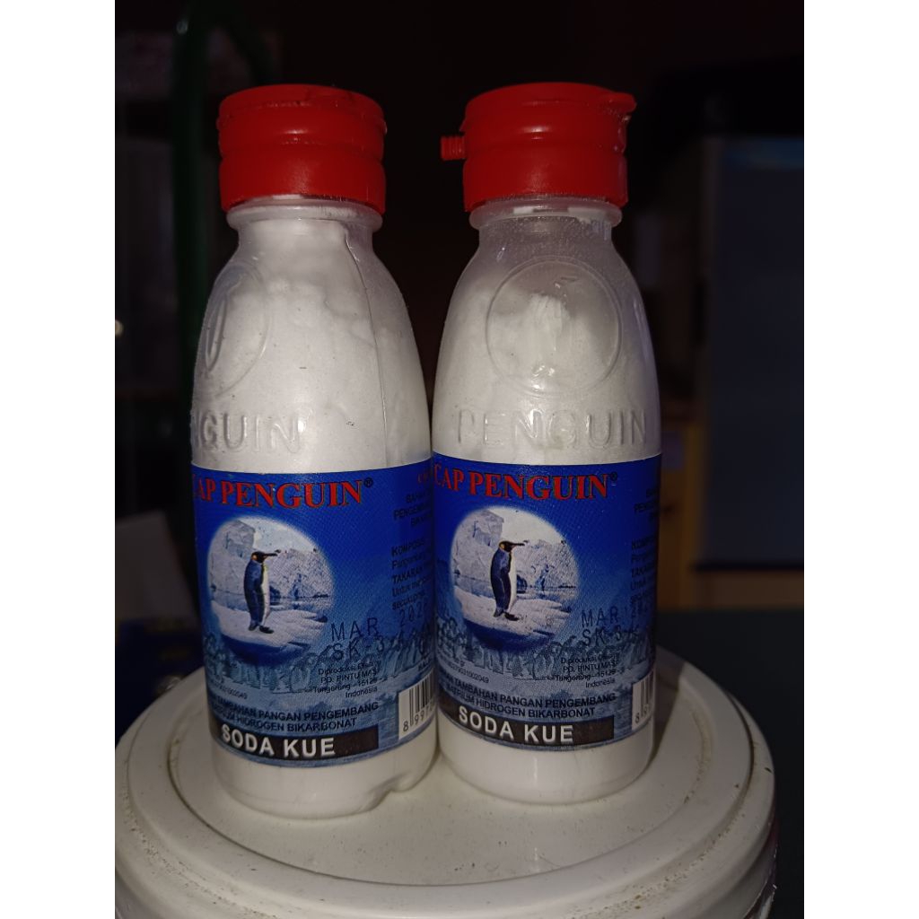 

SODA KUE CAP PENGUIN
