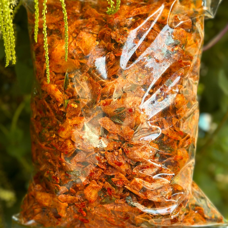 

KERIPIK KRIWIL DAUN JERUK 500GRAM