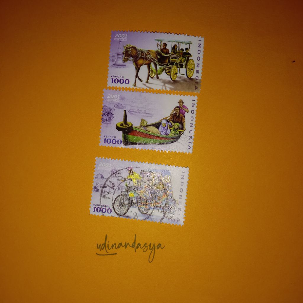 

Perangko Seri 2001 Milenium