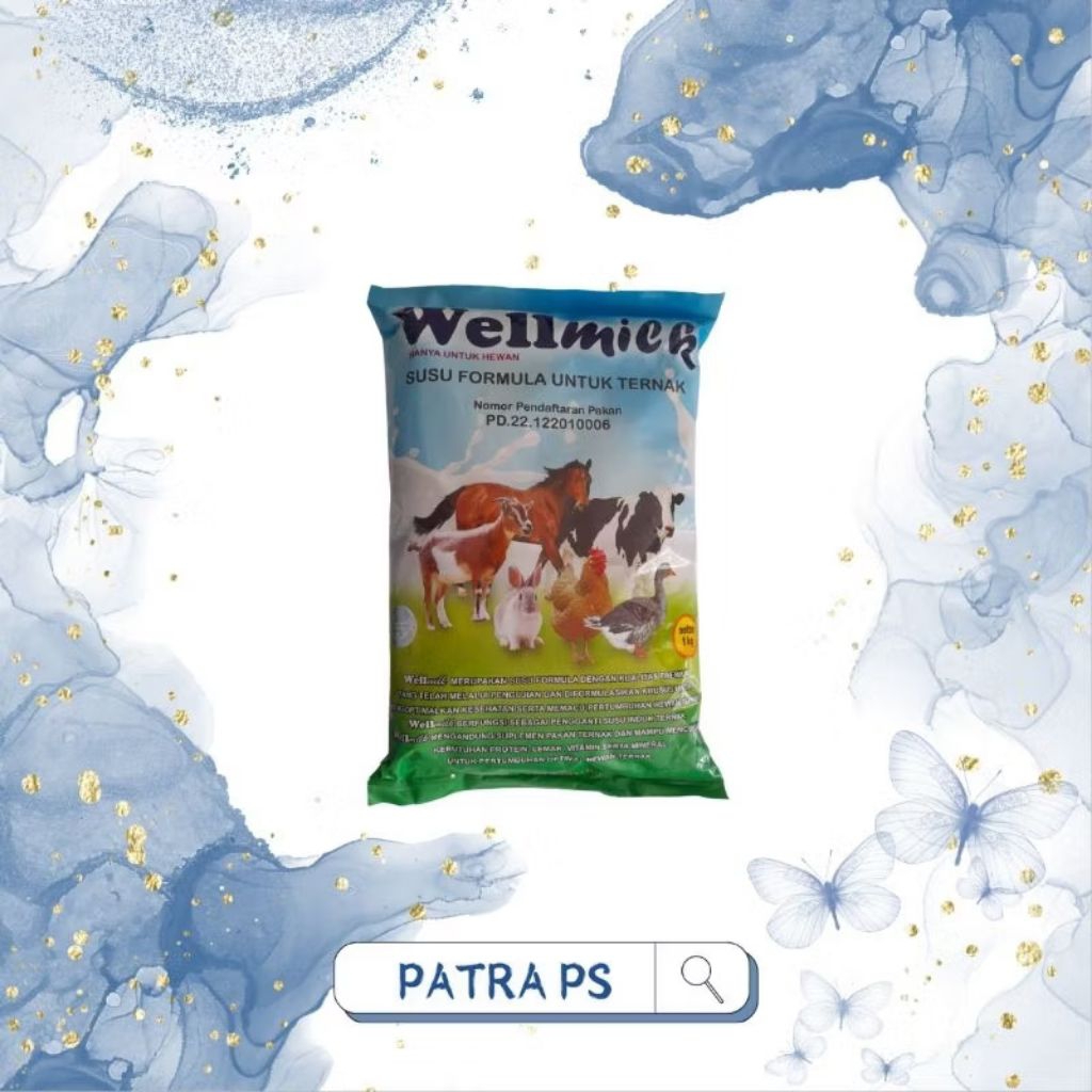 WELLMILK SUSU SERBUK HEWAN