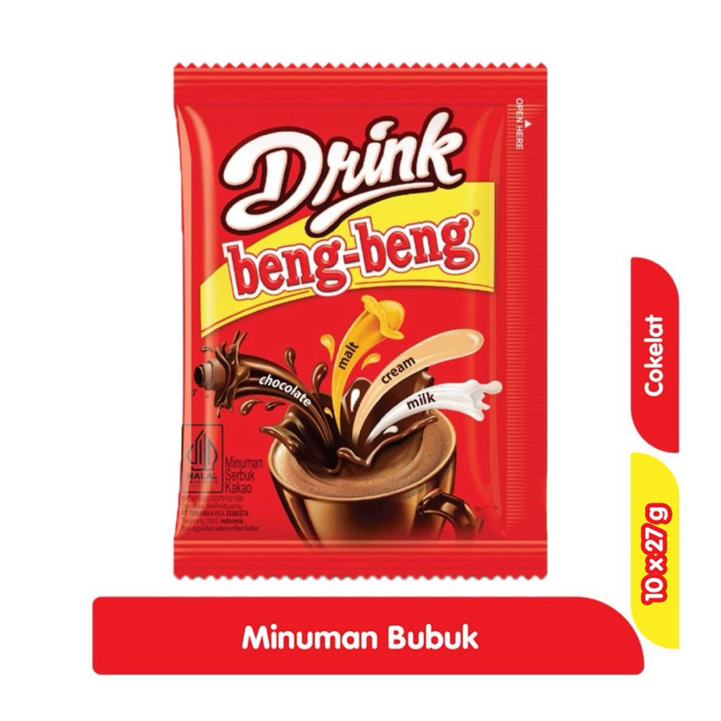 

Beng Beng Drink Cokelat 10 x 27g