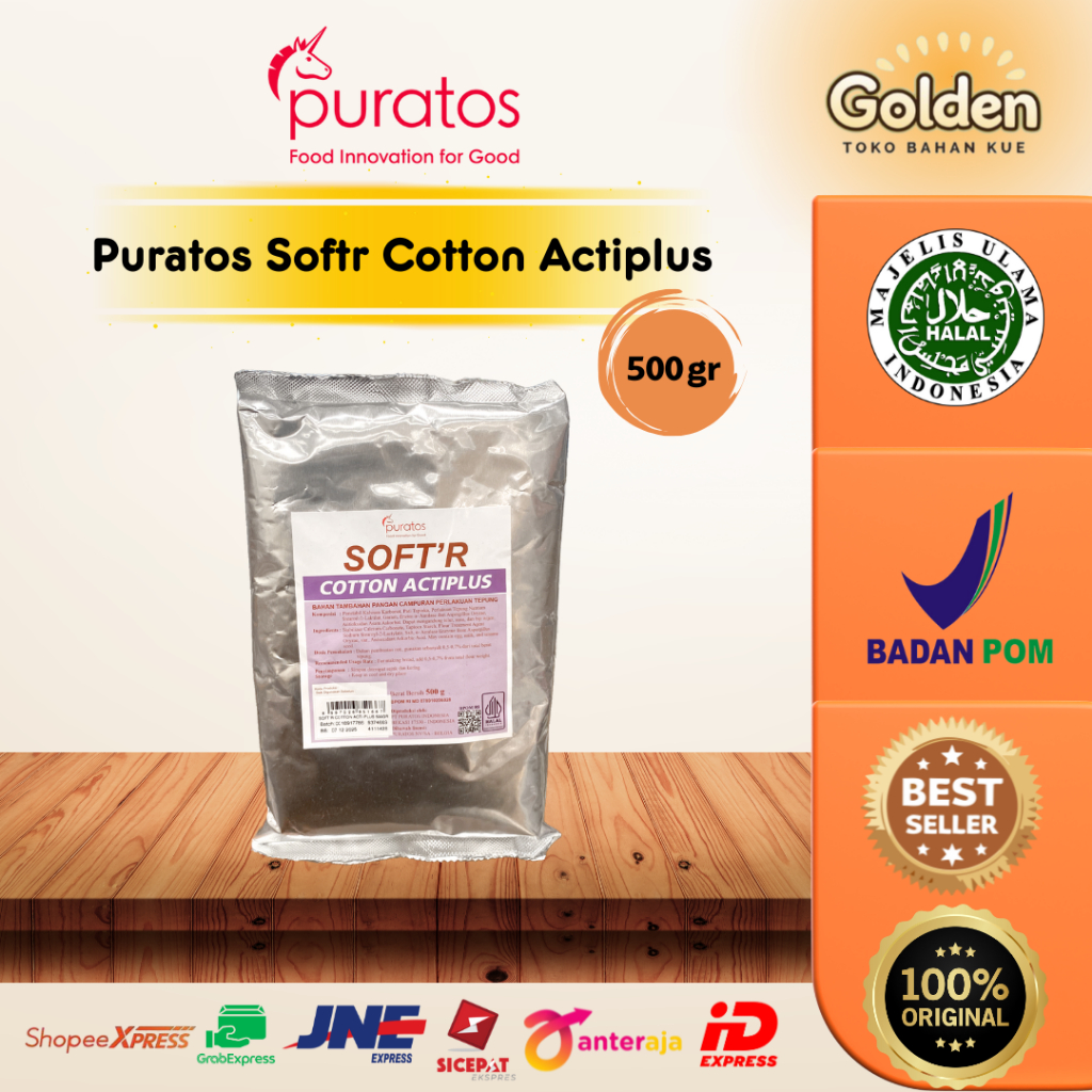 

Puratos Softr Cotton Plus 500 gr