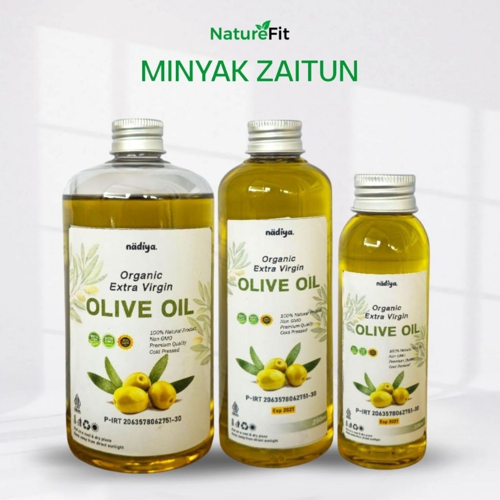 

Minyak Zaitun Extra Virgin Olive Oil EVOO Organic Premium 100% Original