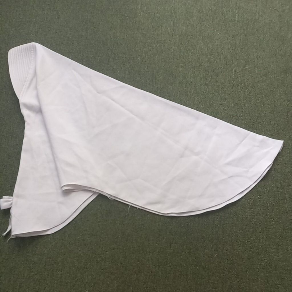 TSY JILBAB ANAK PUTIH TULANG VET KUPU-KUPU