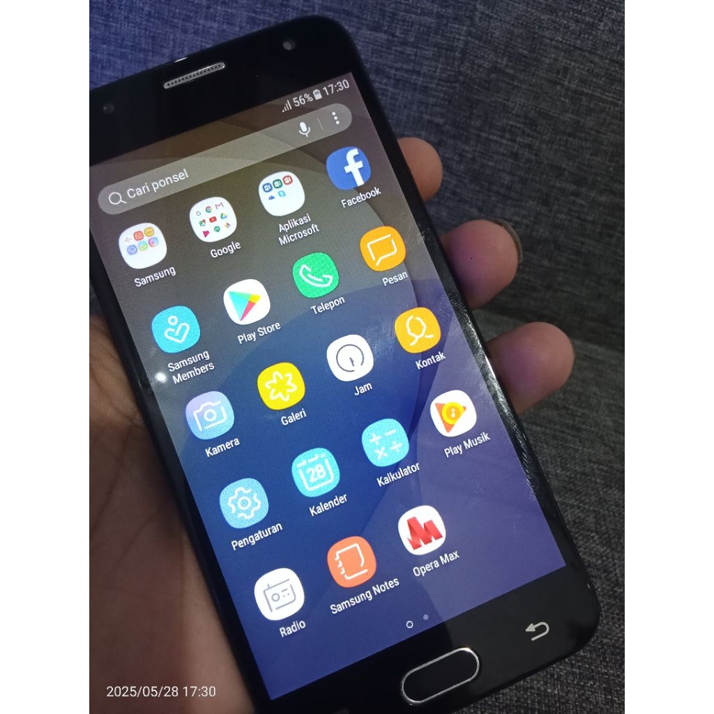 Samsung galaxy J5 prime android second Harga terjangkau berkualitas siap pakai