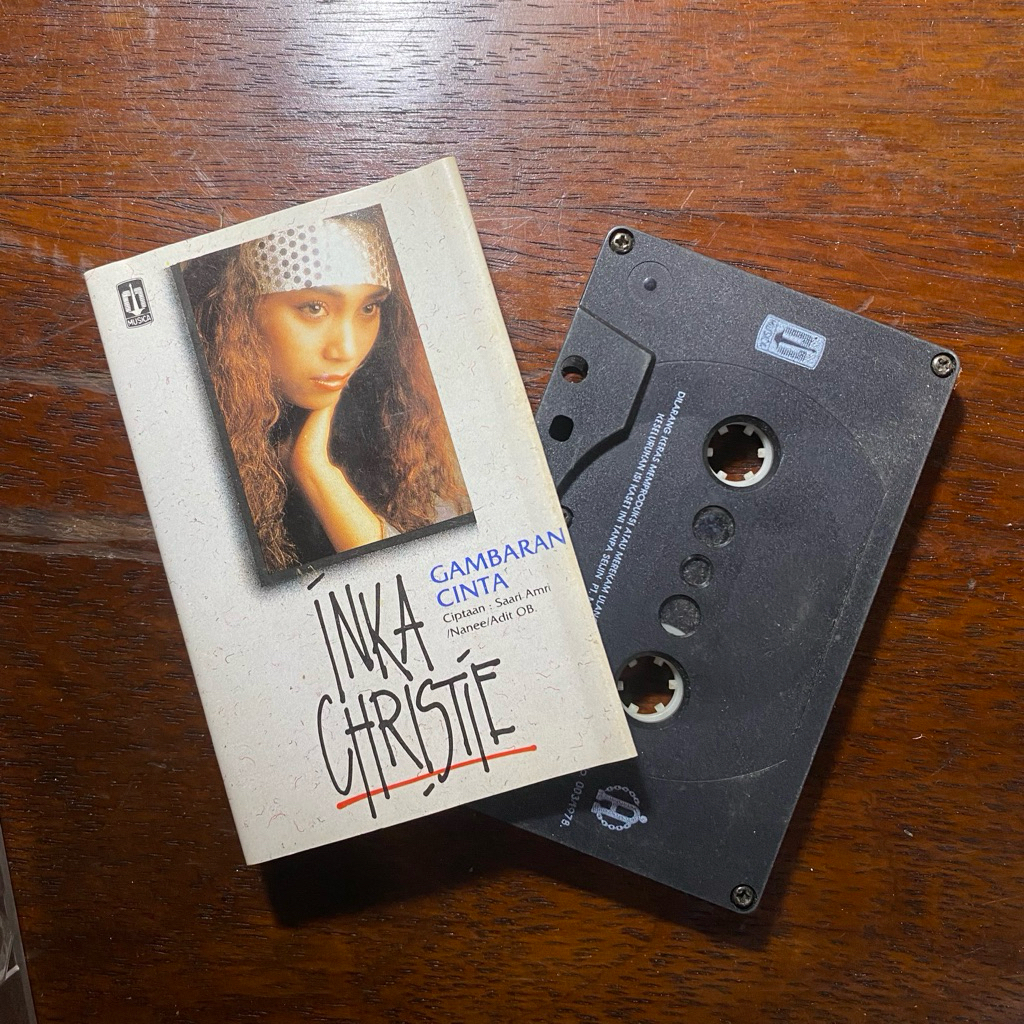 KASET PITA INKA CHRISTIE - GAMBARAN CINTA