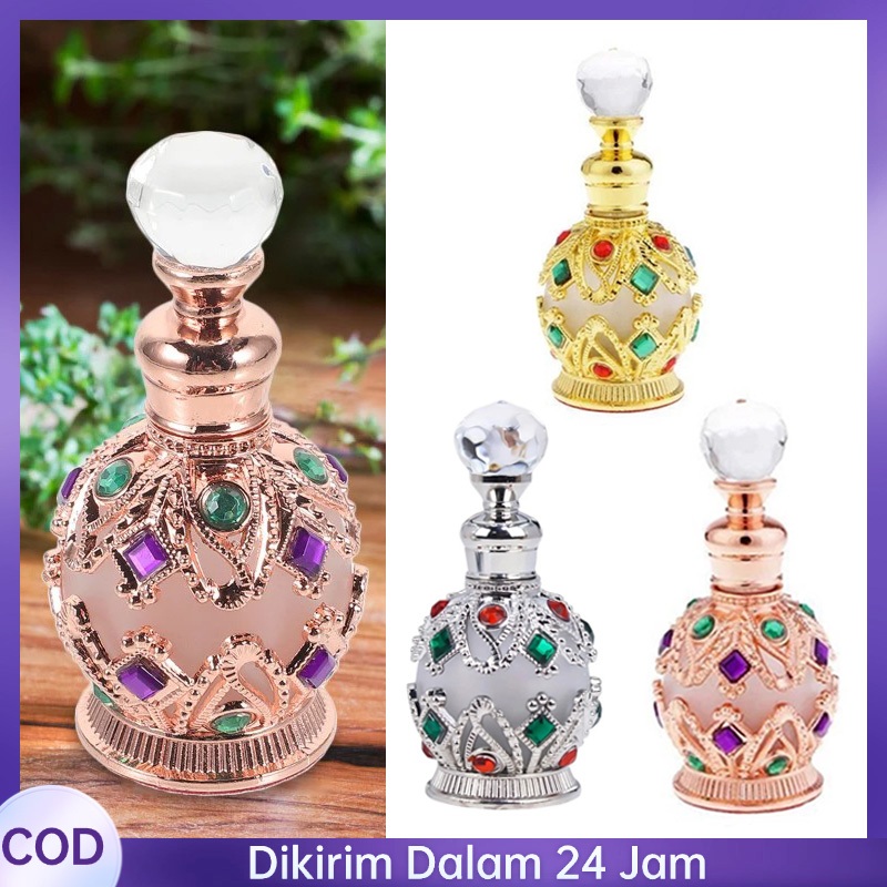 Botol Kaca Parfum Kosong Botol Parfum Elegan Botol Parfum Kecil Botol Refill Parfum Botol Parfum Ref
