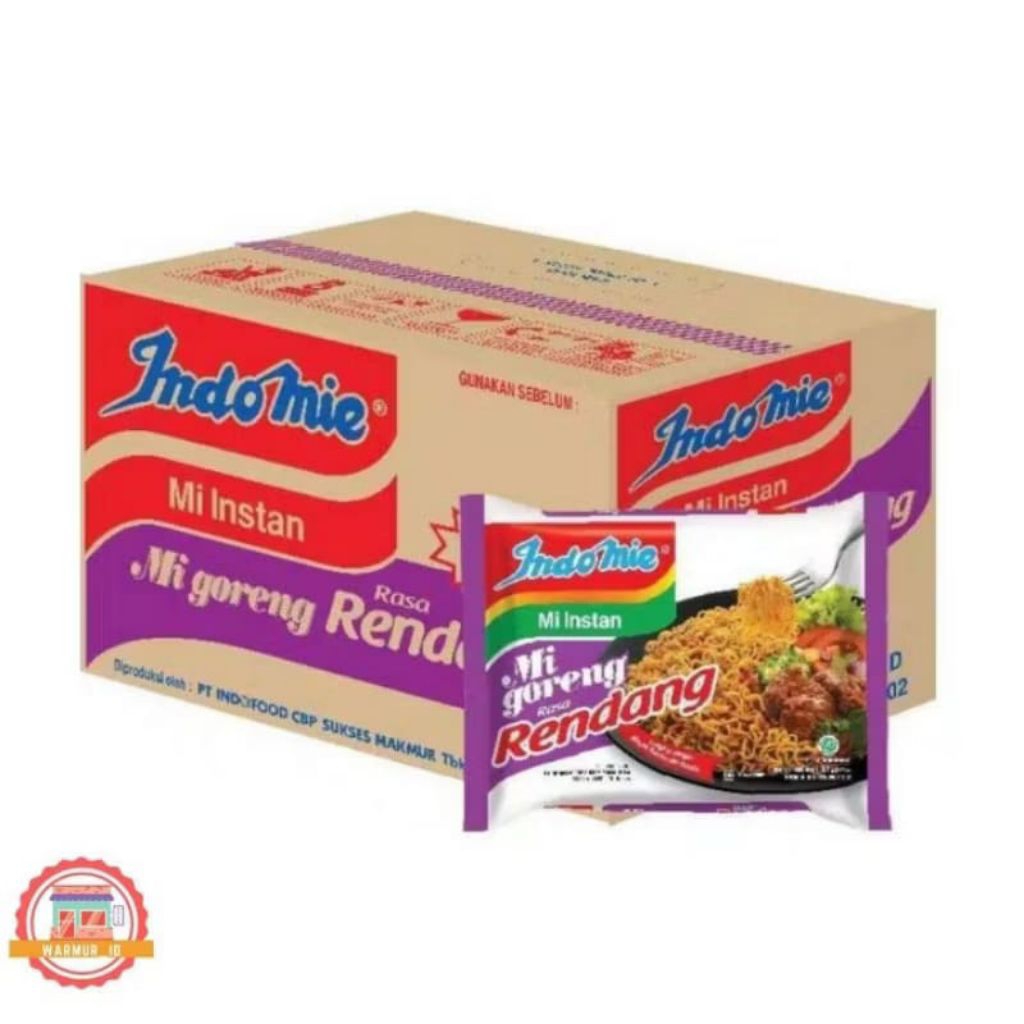 

1 Dus Indomie Goreng Rendang