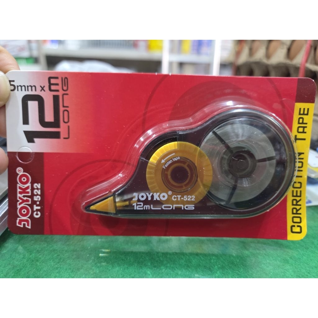 

correction tape joyko ct-522 12M