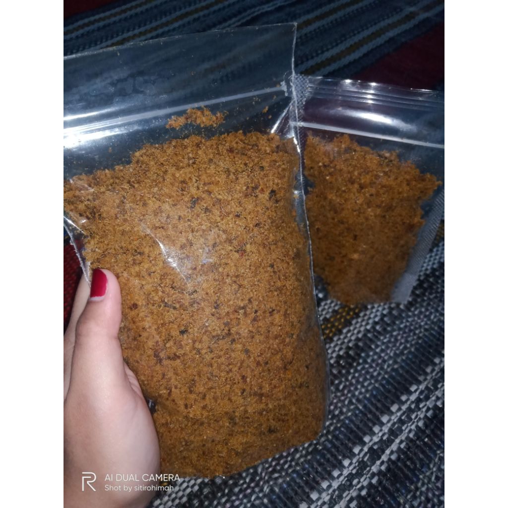 

Abon ikan tongkol