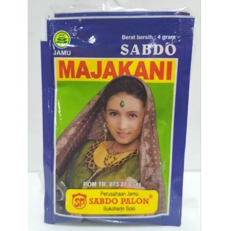 

Jamu Majakani Serbuk - Sabdo Palon isi 10 sachet