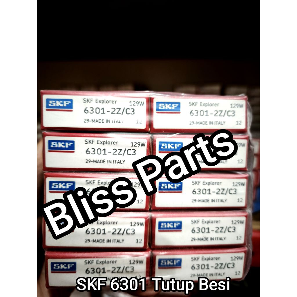 Ball Bearing SKF 6301 2Z/C3 6301 ZZ C3 SKF Original 12x37x12