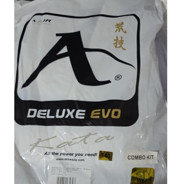 Arawaza Kata Deluxe Combo 2in One