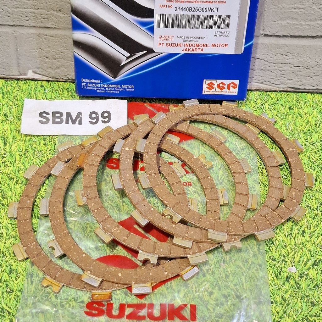 Plat Kampas Kopling Suzuki Satria Fu 150 Ori