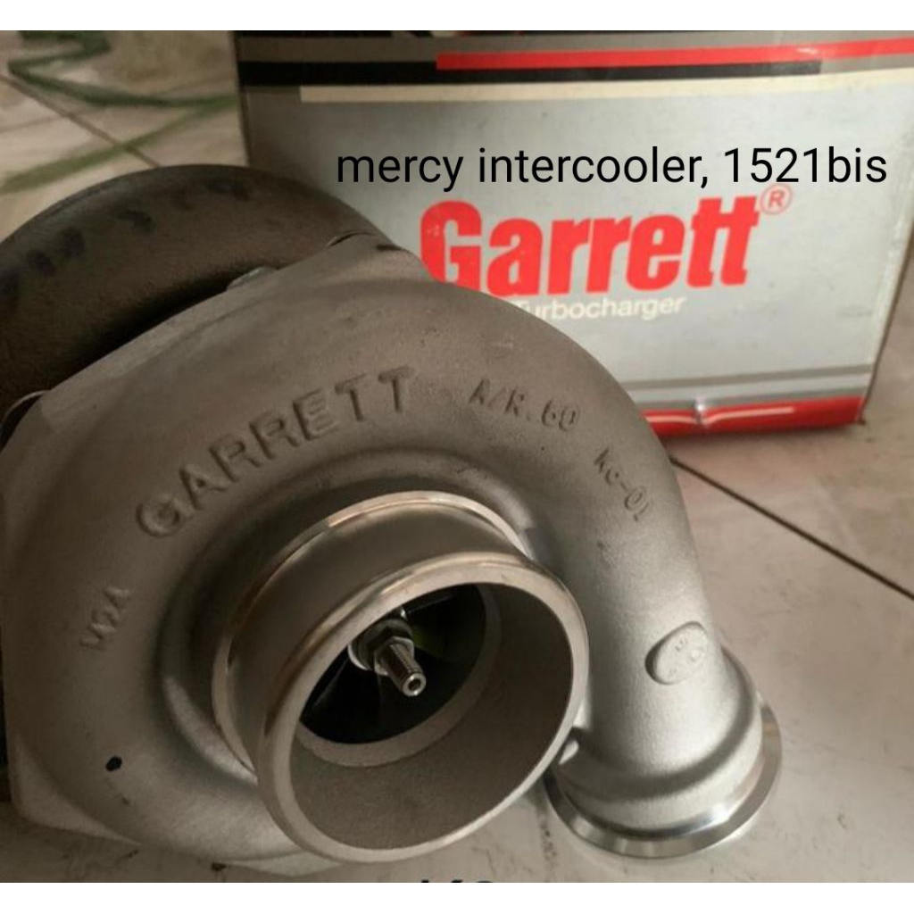Turbocharger mercy intercooler 1521bis,Garret