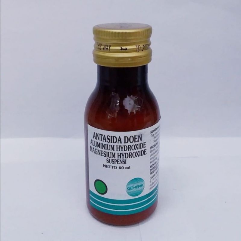 ANTASIDA DOEN SYRUP 60ml SUSPENSI