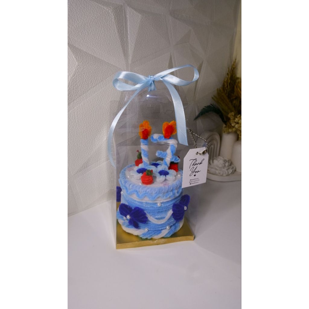 

(Termurah) Kue Ulang Tahun kawat bulu/gift/hadiah/pipecleaner