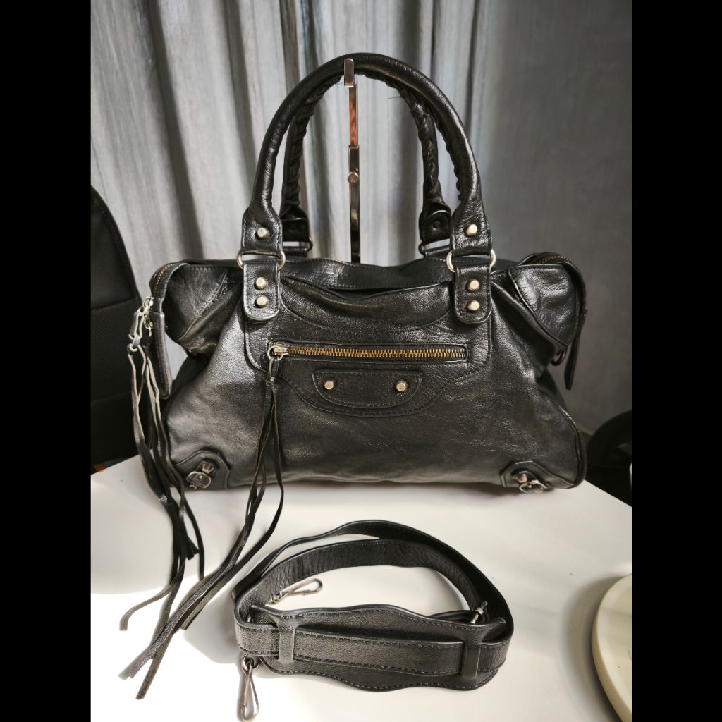 Bozagi Korea Leather Shoulder Bag