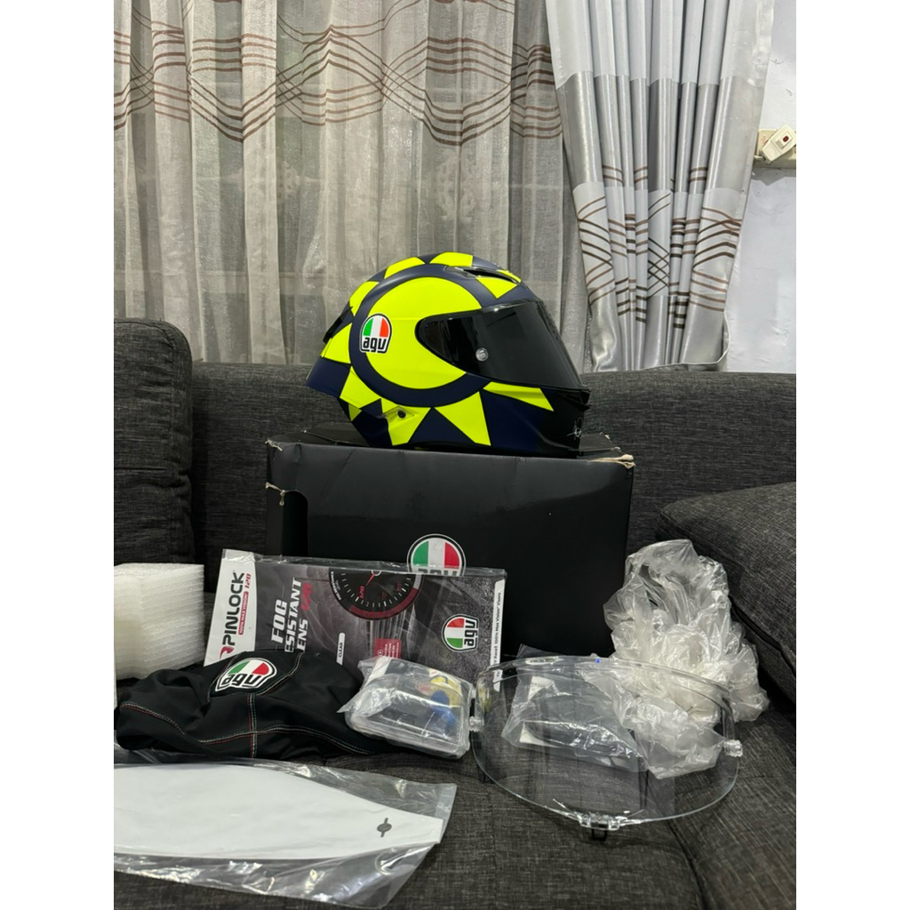AGV PISTA GPRR SOLELUNA