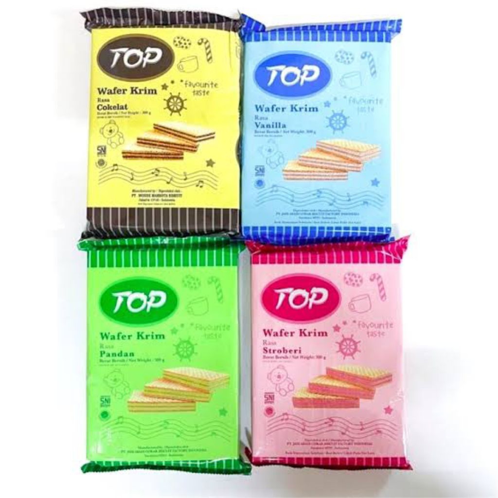 

Top Wafer Krim 300 g