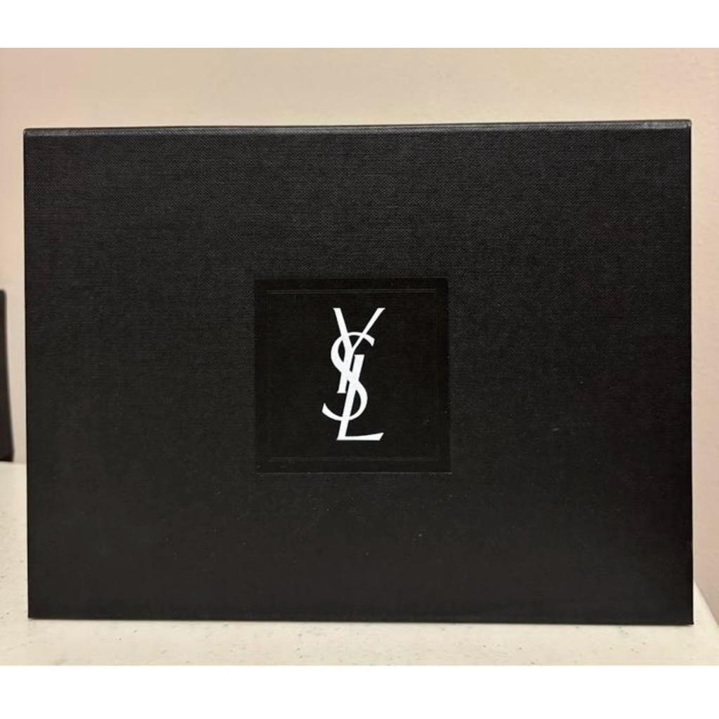 

Box/Packaging YSL Original 100%