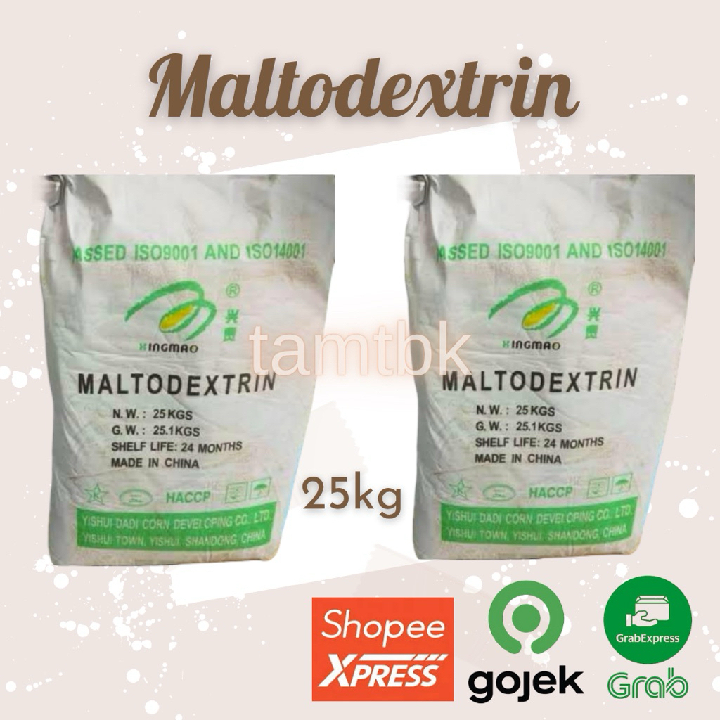 

MALTODEXTRIN XINGMAO 25 KG INSTAN