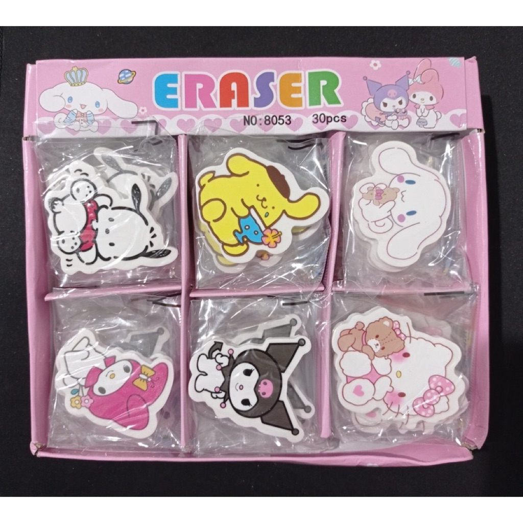 

Penghapus Karakter San.r!0 Penghapus Anak