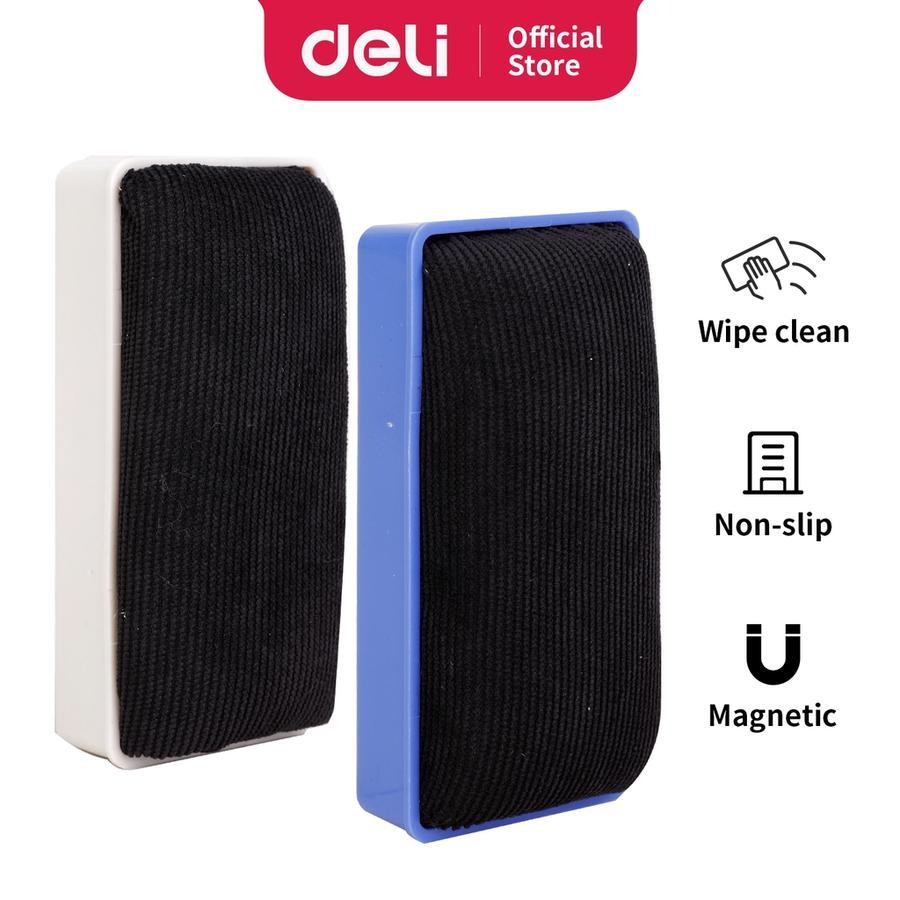 

Deli Whiteboard Magnetic Eraser E7837 / Penghapus Papan Tulis Whiteboard Magnet