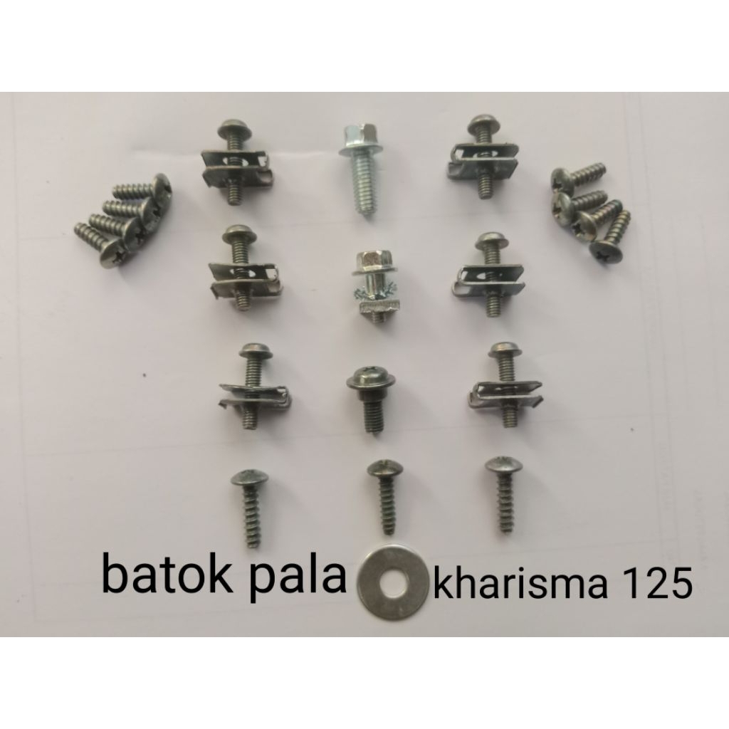 baut batok kharisma 125