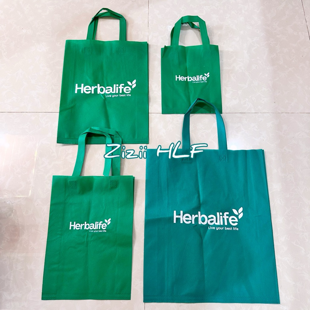 

Tas belanja HLF bahan spunbond reusable bag