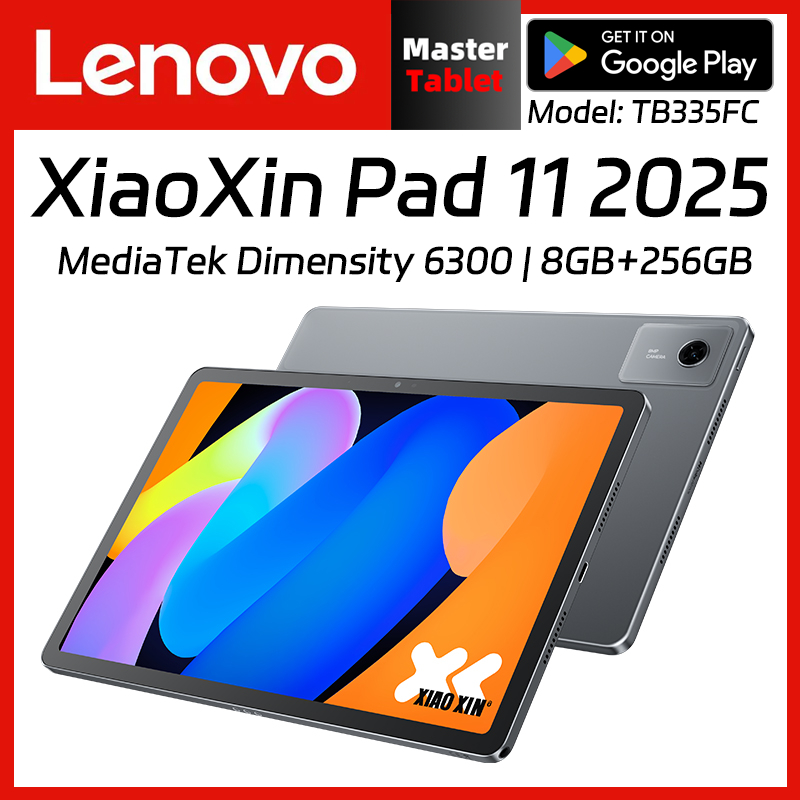 Lenovo XiaoXin Pad 11 2025 MediaTek Dimensity 6300 8/256G 11 inch 2.5K Screen WIFI Android Tablet