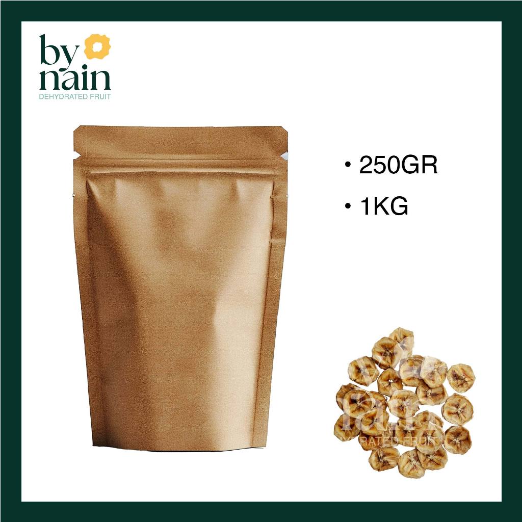 

Dried Fruit Banana Slice/Pisang Kering/250gr/1kg