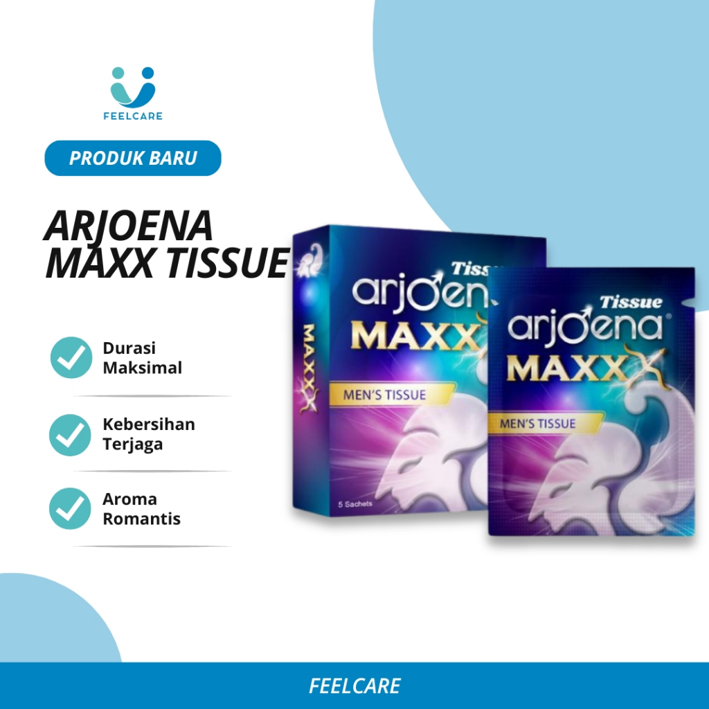ARJOENA MAXXX TISU MAGIC POWER ISI 5