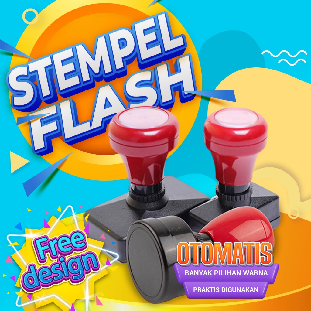 

[ STAMPEL 1 ] CETAK STAMPEL CUSTOM / Cap / Stempel