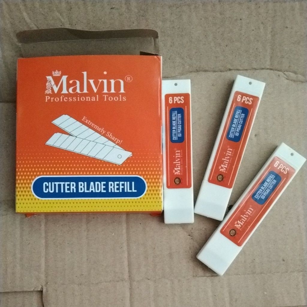 

Isi cutter besar Reffil isi 6pcs dikota pontianak