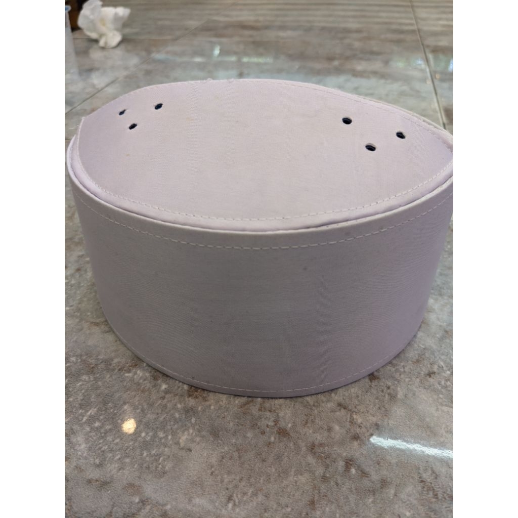 peci putih fiber kopeah putih