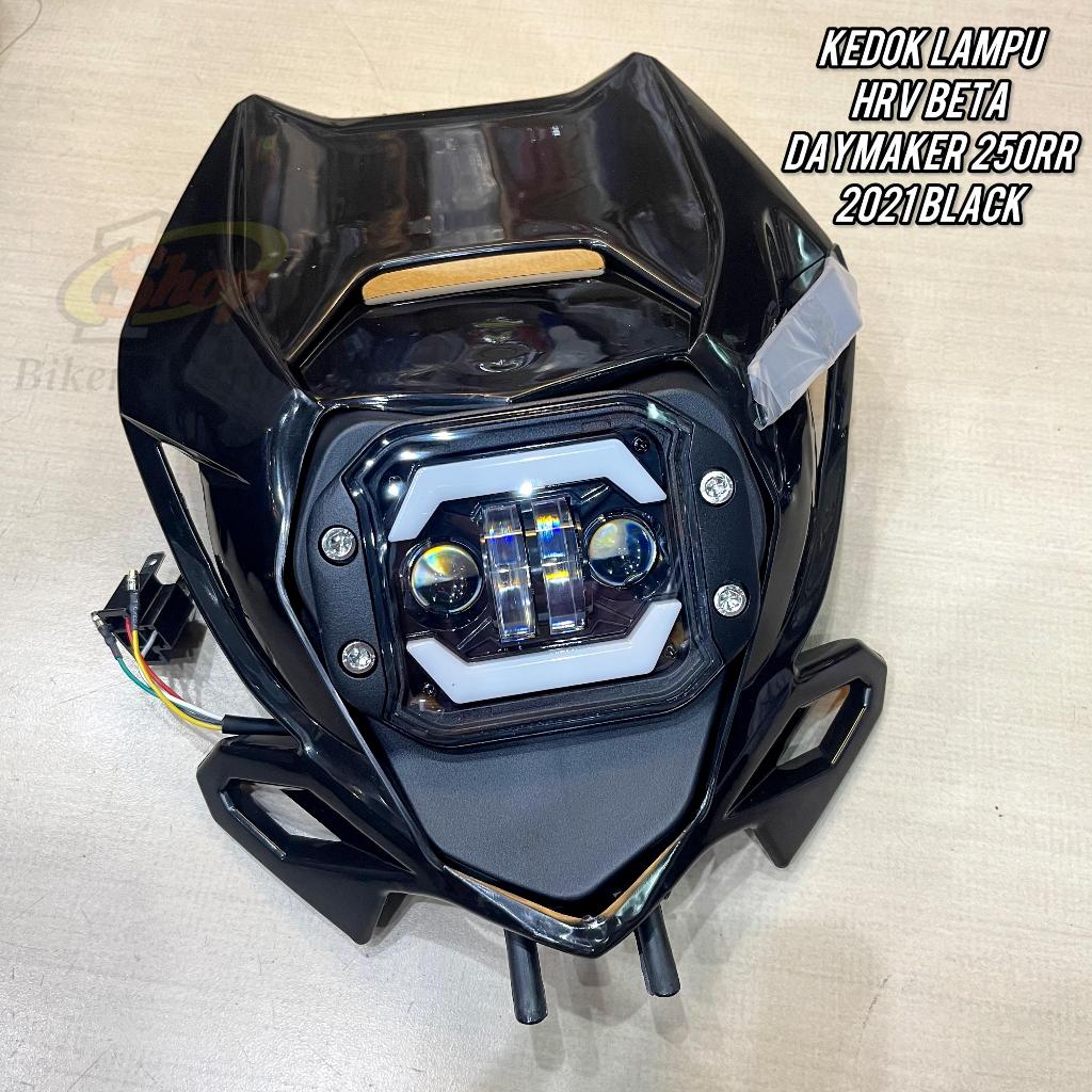 Headlamp Kedok Lampu Daymaker Beta 250 RR CRF 150L Universal Supermoto